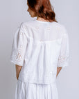 Michael Stars Gloria Flutter Top