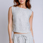 Nation LTD Cara Stripe Linen Tank
