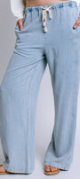 Spiritual Gangster Toluca Chambray Pant