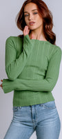 DÈLUC Sines Sweater