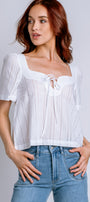 Nation LTD Vanity Sweetheart Top