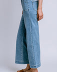 PAIGE Anessa Curved Inset Pockets