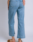 PAIGE Anessa Curved Inset Pockets