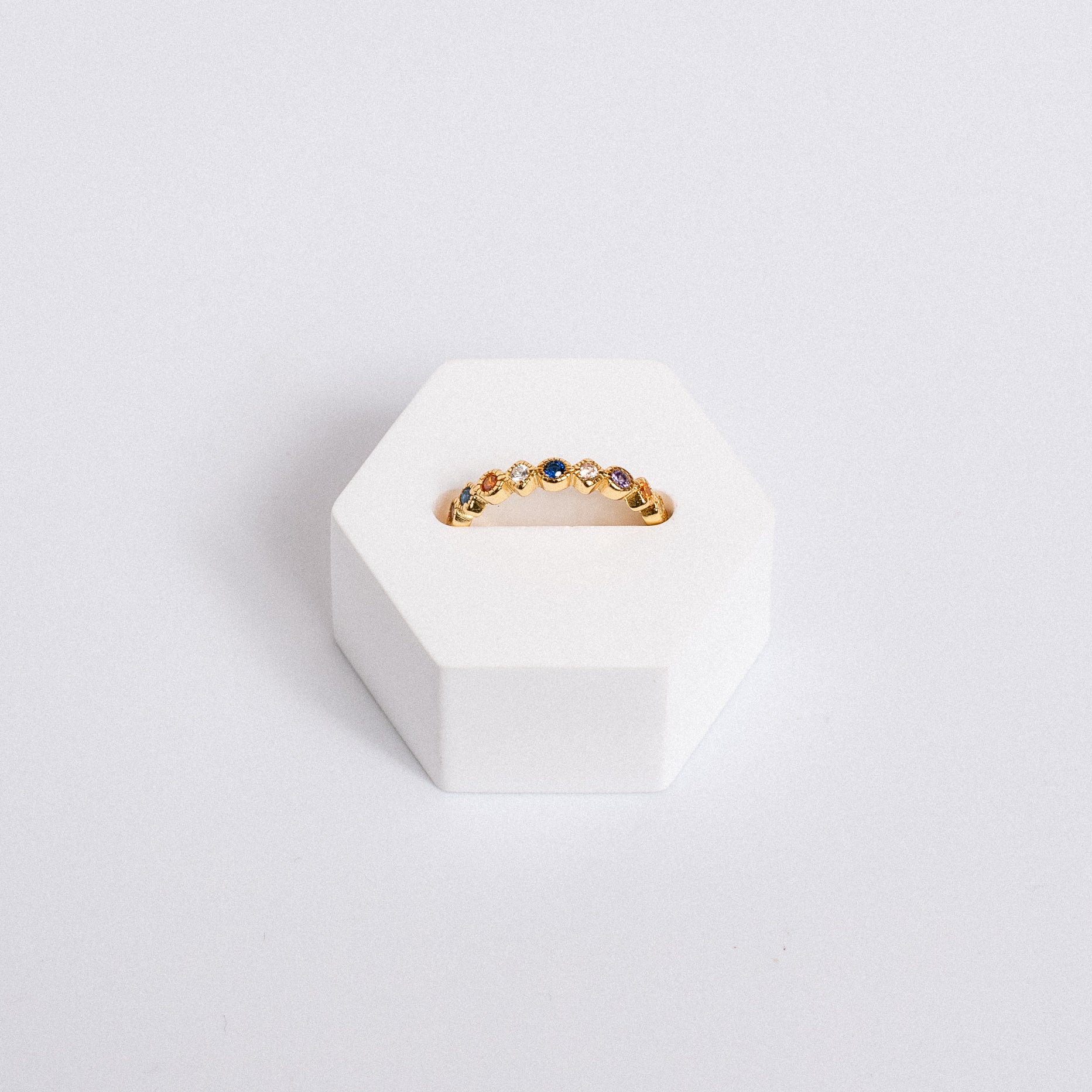 Sherwood Bridge Diamonds Jolly Rancher Ring