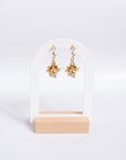 Sherwood Bridge Diamonds Flower Drop Earrings