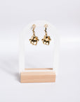 Sherwood Bridge Diamonds Flower Drop Earrings