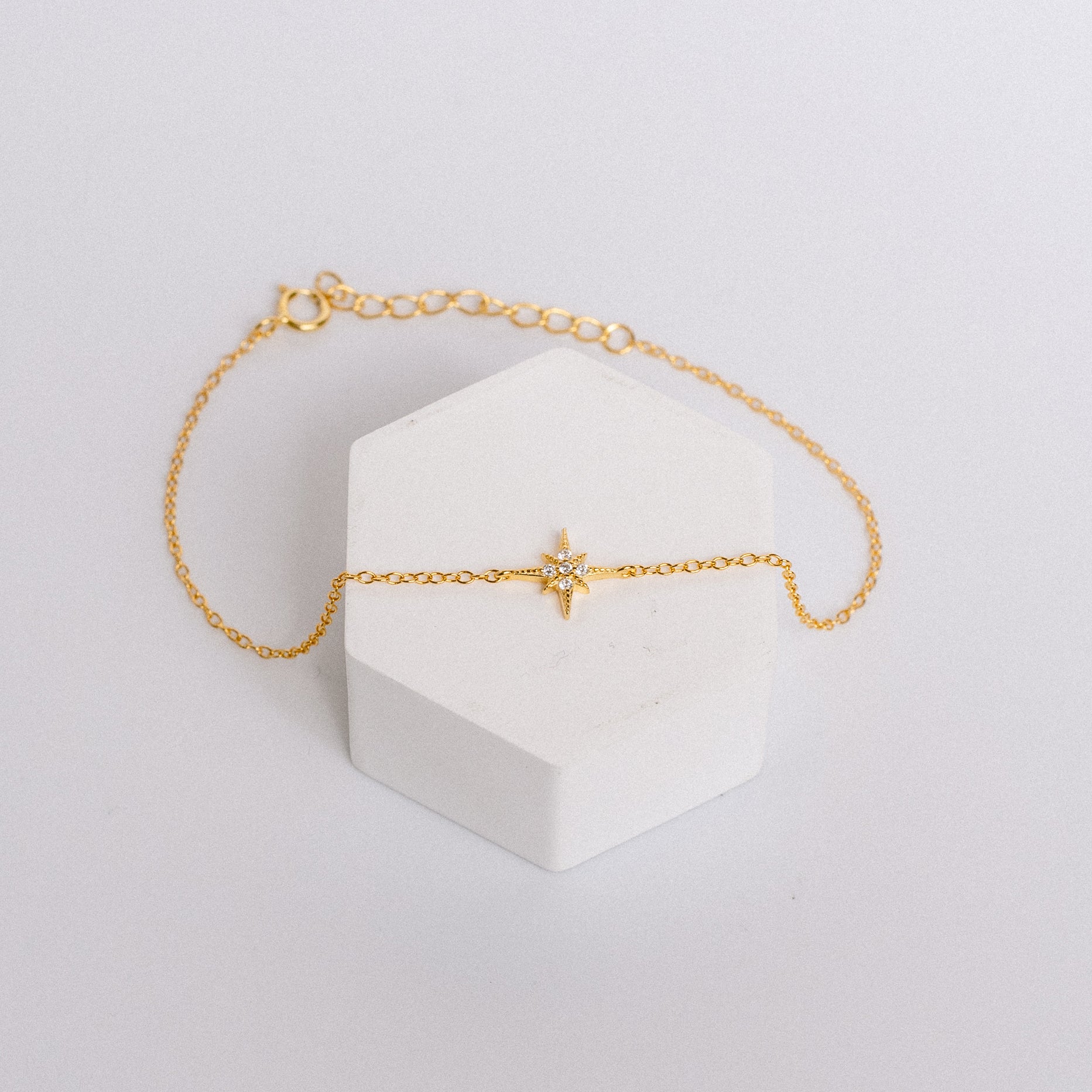 Sherwood Bridge Diamonds North Star Bracelet