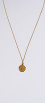 Lisa Marie Jewelry Aztec Coin Necklace