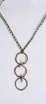 Jonas & Muse 3 Rings with Turquoise
