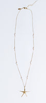 Lisa Marie Jewelry Freshwater Pearls & Starfish Necklace