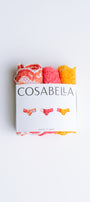 Cosabella Cutie Low Rise Thong 3-Pack