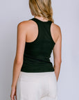 Michael Stars Cher Scoop Neck Tank