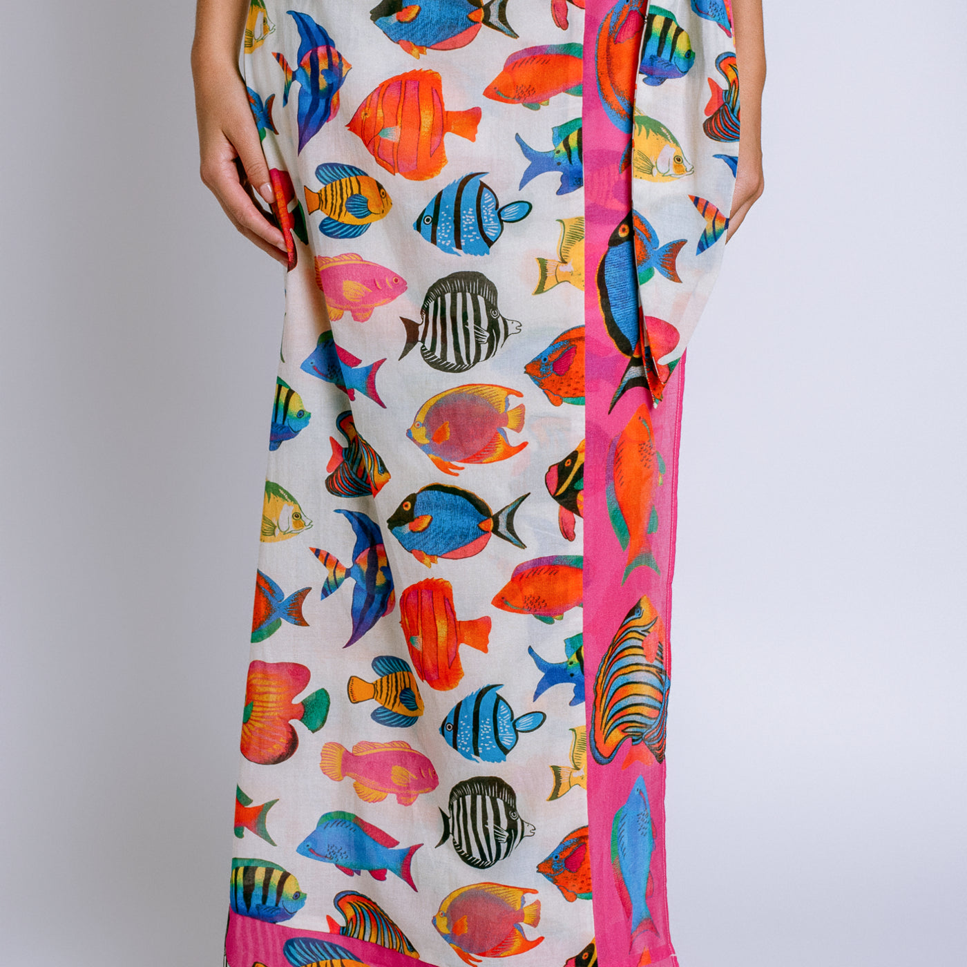 Show Me Your Mumu Tia Wrap Skirt