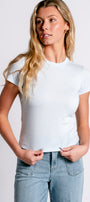 FRAME Baby Tee
