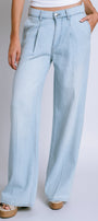 DL1961 Isabel Wide Leg Mid Rise