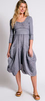 Inizio 3/4 Sleeve Magic Dress