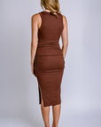 Michael Stars Wren Ruched Midi