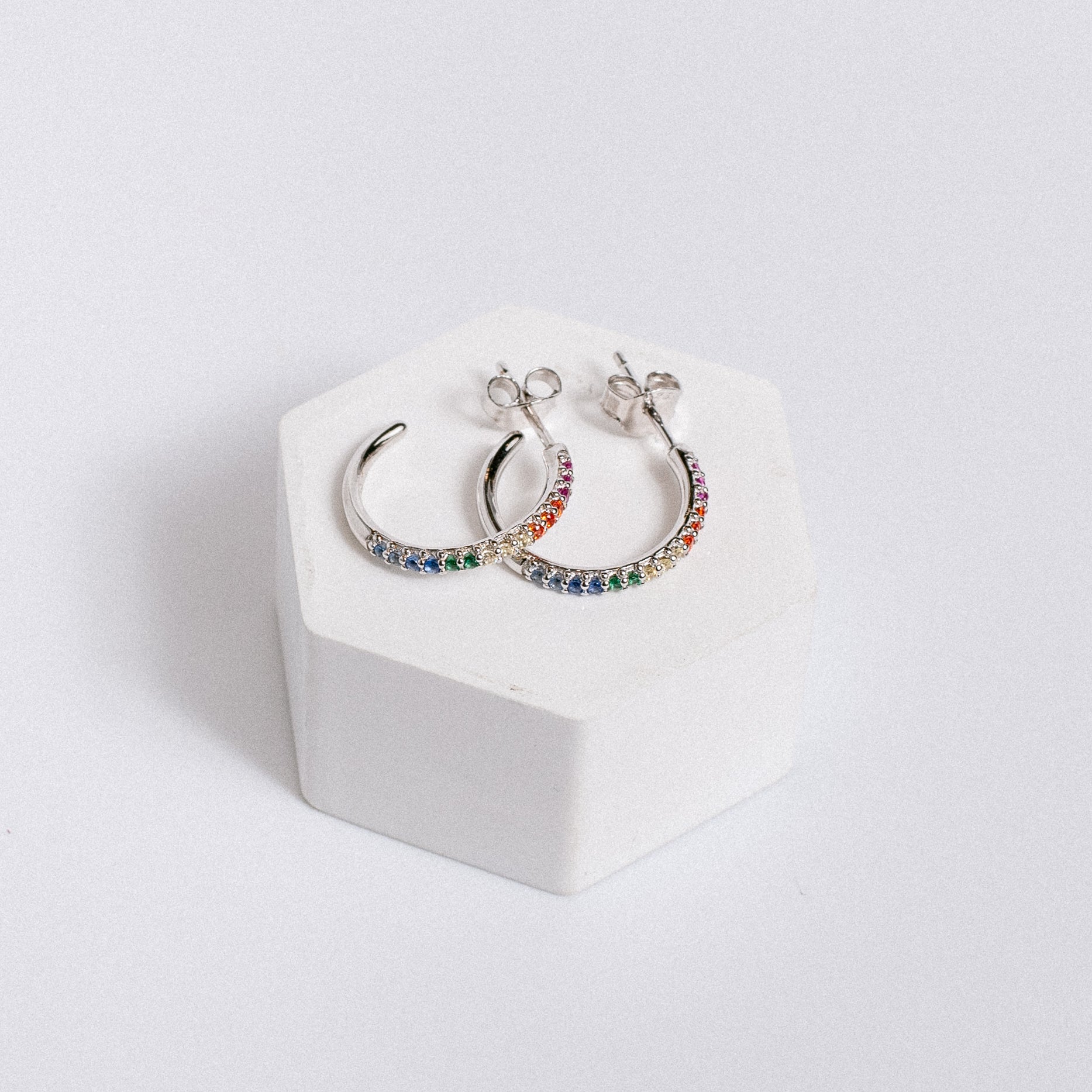 Sherwood Bridge Diamonds The Fruit Loop Earrings