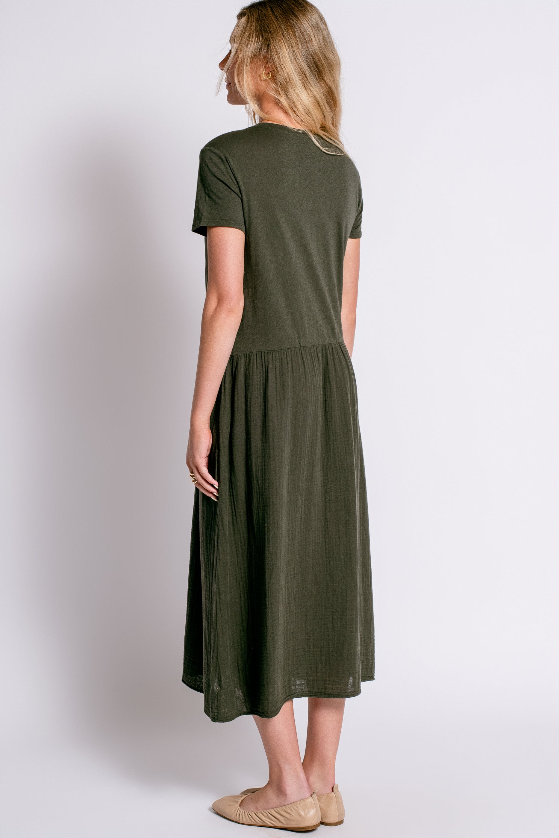 Velvet Itza Drop Waist Dress