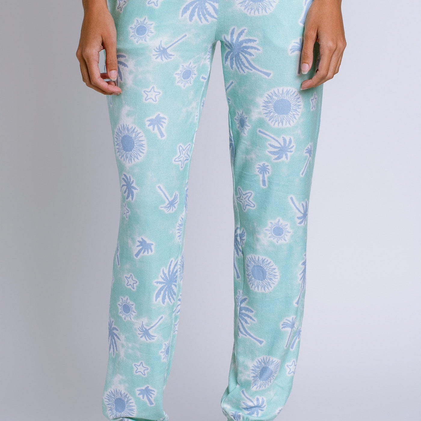 PJ Salvage Vacay Vibes Banded Pant