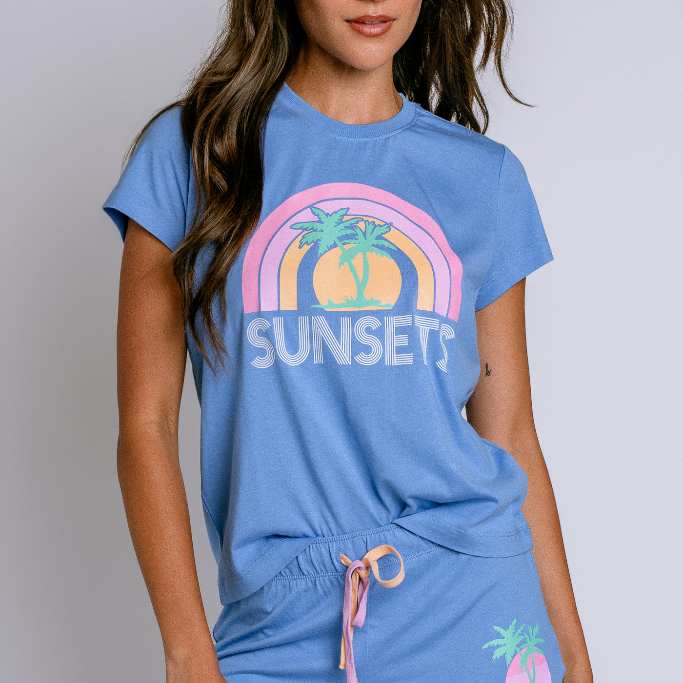 PJ Salvage Sunsets Softee PJ Set