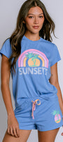 PJ Salvage Sunsets Softee PJ Set