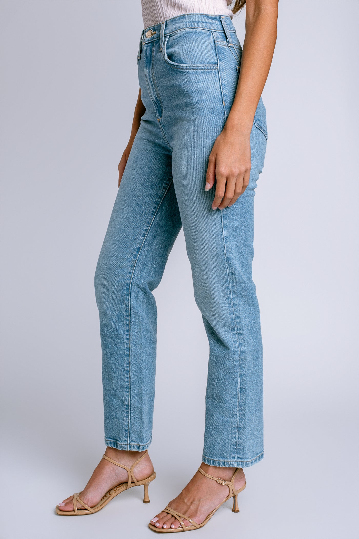 Favorite Daughter The Valentina Super High Rise Straight