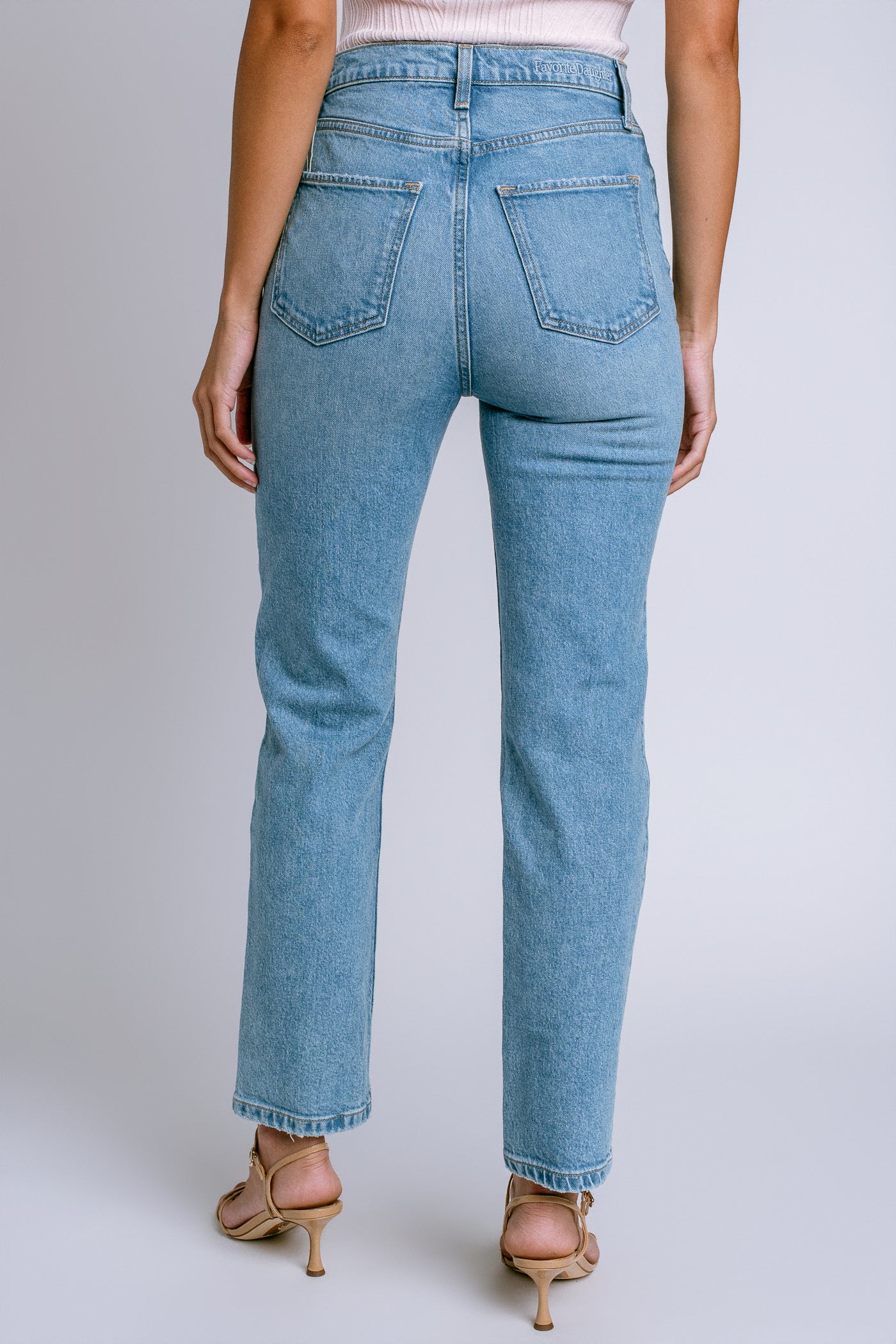 Favorite Daughter The Valentina Super High Rise Straight