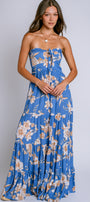 Tiare Hawaii Gardenia Maxi Dress