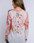 Johnny Was Marcia Color Block Shirt