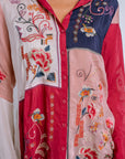 Johnny Was Marcia Color Block Shirt