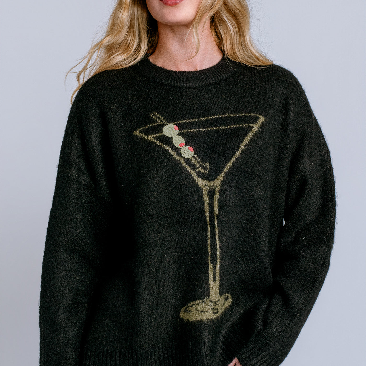 Dirty Martini Knit Settle In Sweater