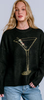 Dirty Martini Knit Settle In Sweater