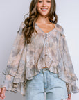 Free People Day Dreaming Blouse
