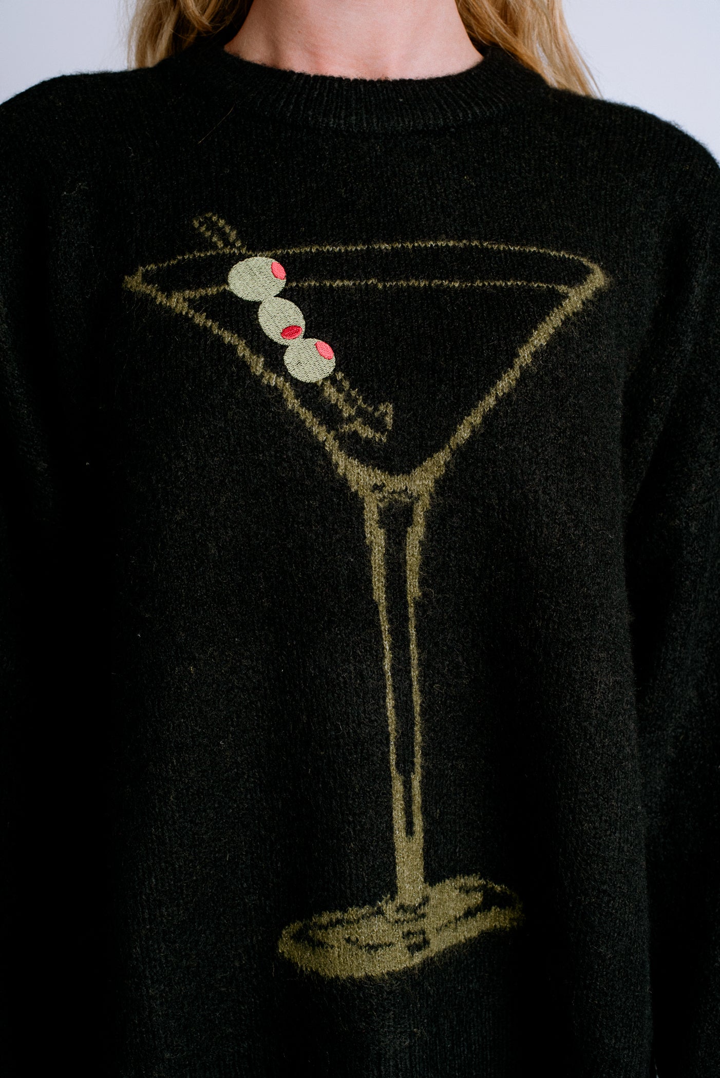 Dirty Martini Knit Settle In Sweater