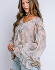 Free People Day Dreaming Blouse