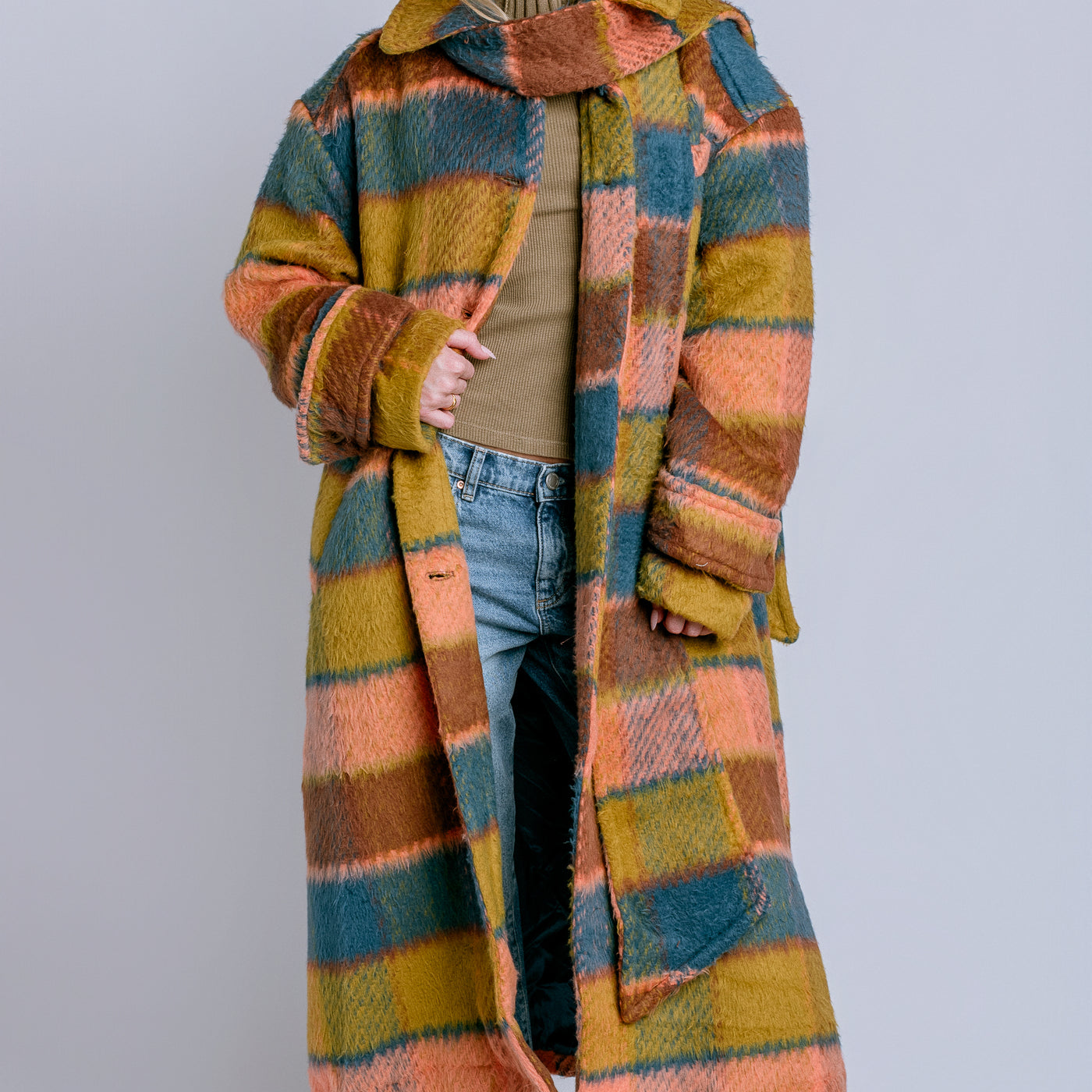 Dalton Wool Coat