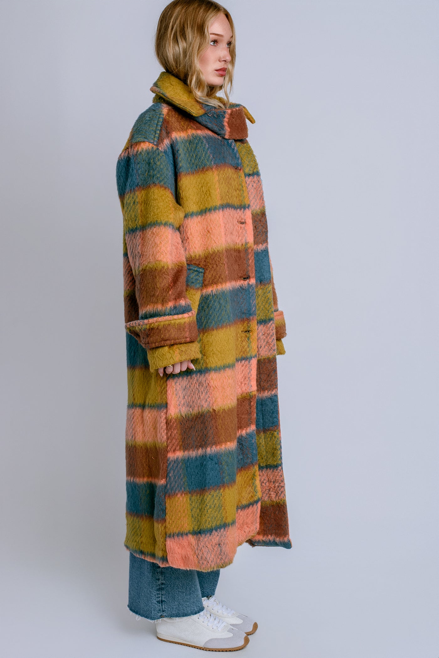 Dalton Wool Coat