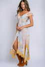 Free People Bali Aurora Midi Dress