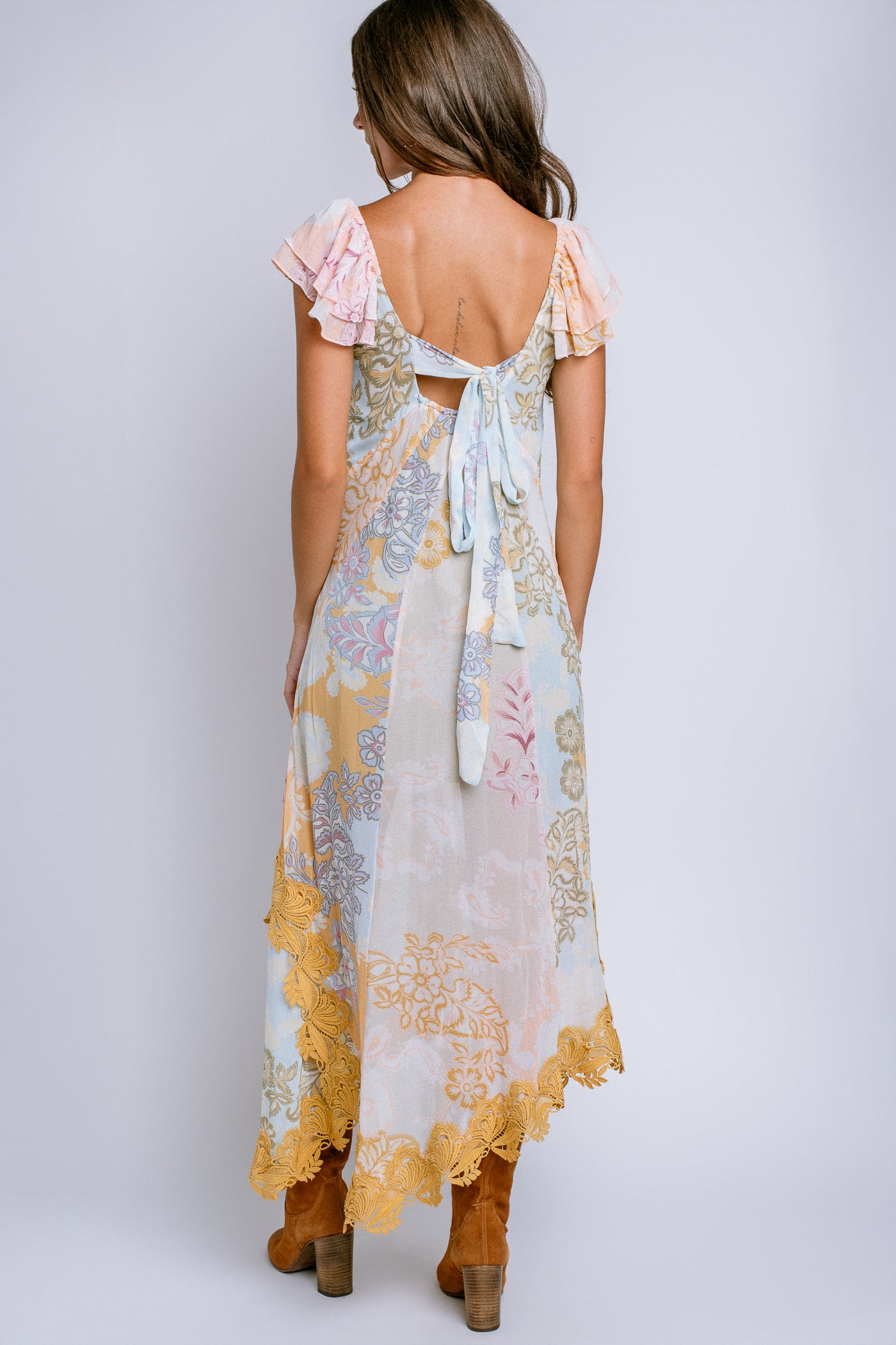 Free People Bali Aurora Midi Dress