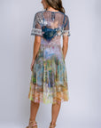 Johnny Was Wendi Mesh Dress