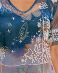 Johnny Was Wendi Mesh Dress