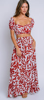Tiare Hawaii Mila Kirra Skirt Set