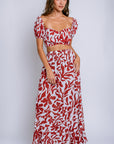 Tiare Hawaii Mila Kirra Skirt Set