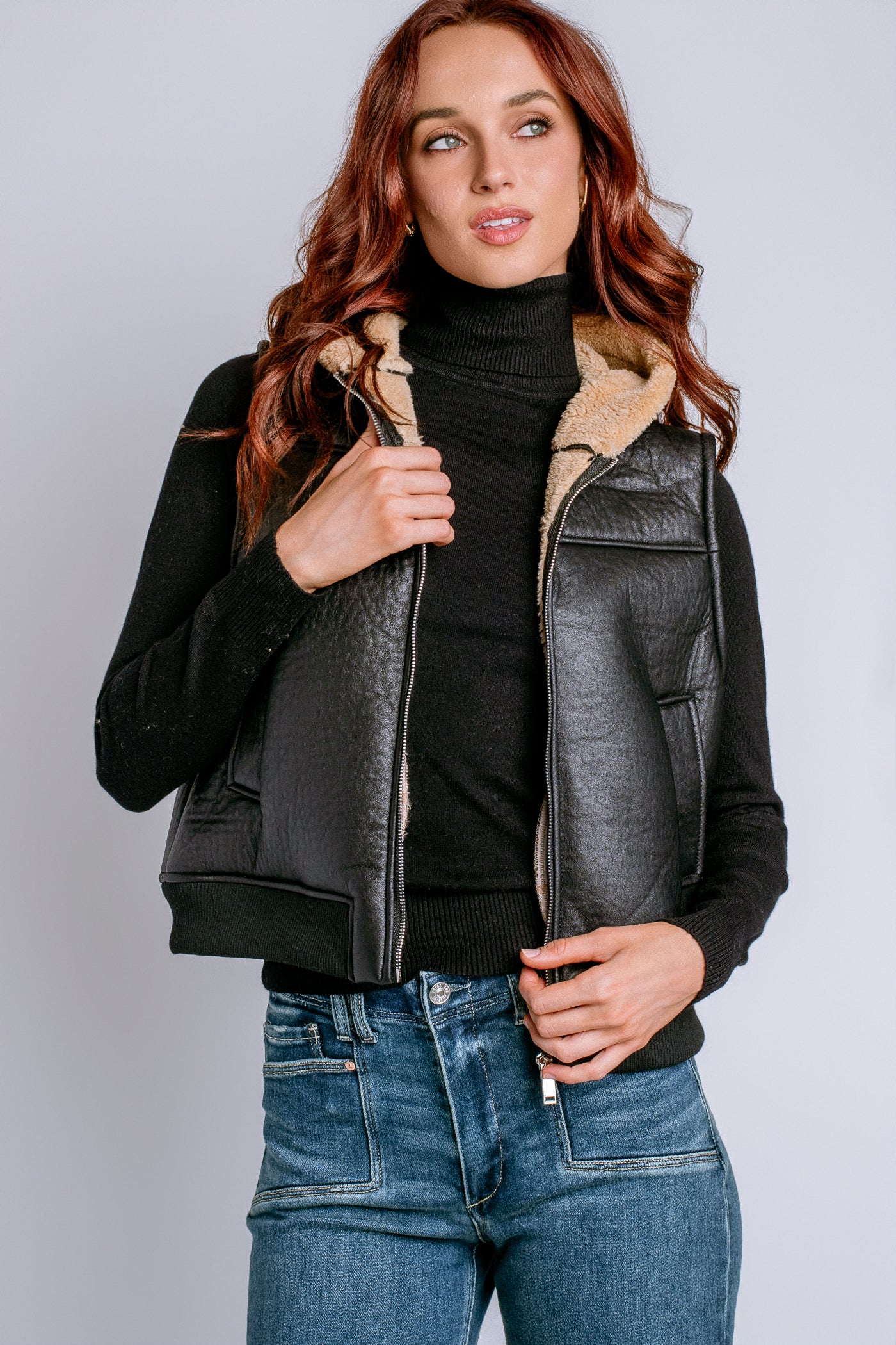 DÈLUC Brad Hooded Vest