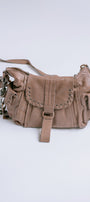 Baby Leigh Distressed Tote Bag