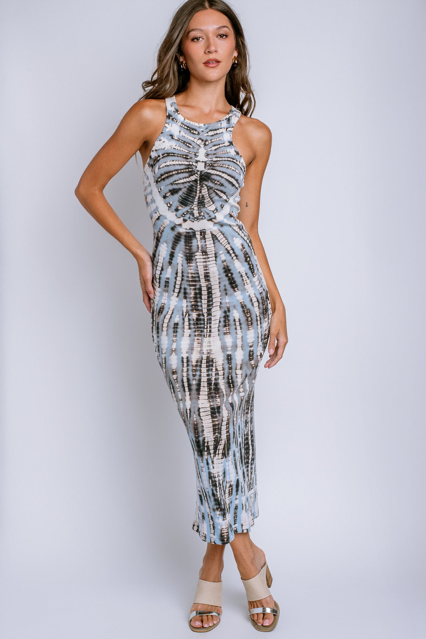 Young Fabulous & Broke Iggy Maxi Dress