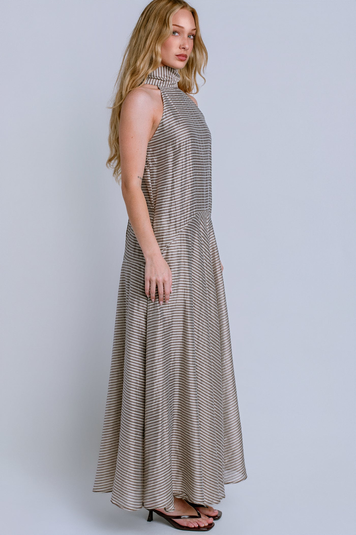 Victoria Halter Maxi