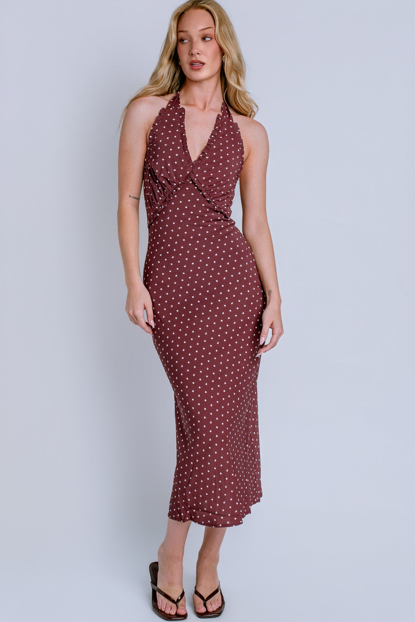 Betina Halter Dress