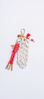 Red Dog Bag Charm